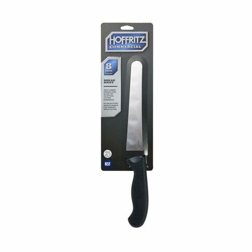 Hoffritz Commercial 5190090 German Steel Bread Knife Non-Slip Handle 8
