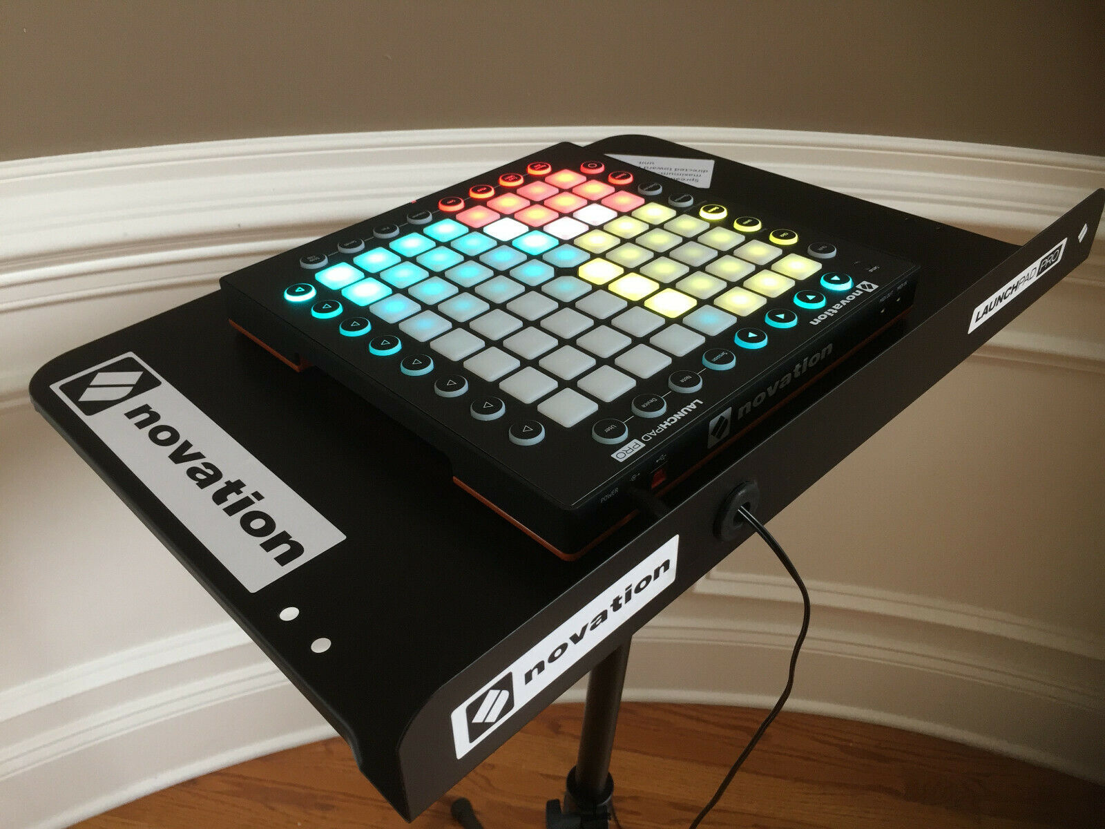 Launchpad Pro MIDI grid controller on stand, software and extra cables - Fresh Stock Dated December 2025