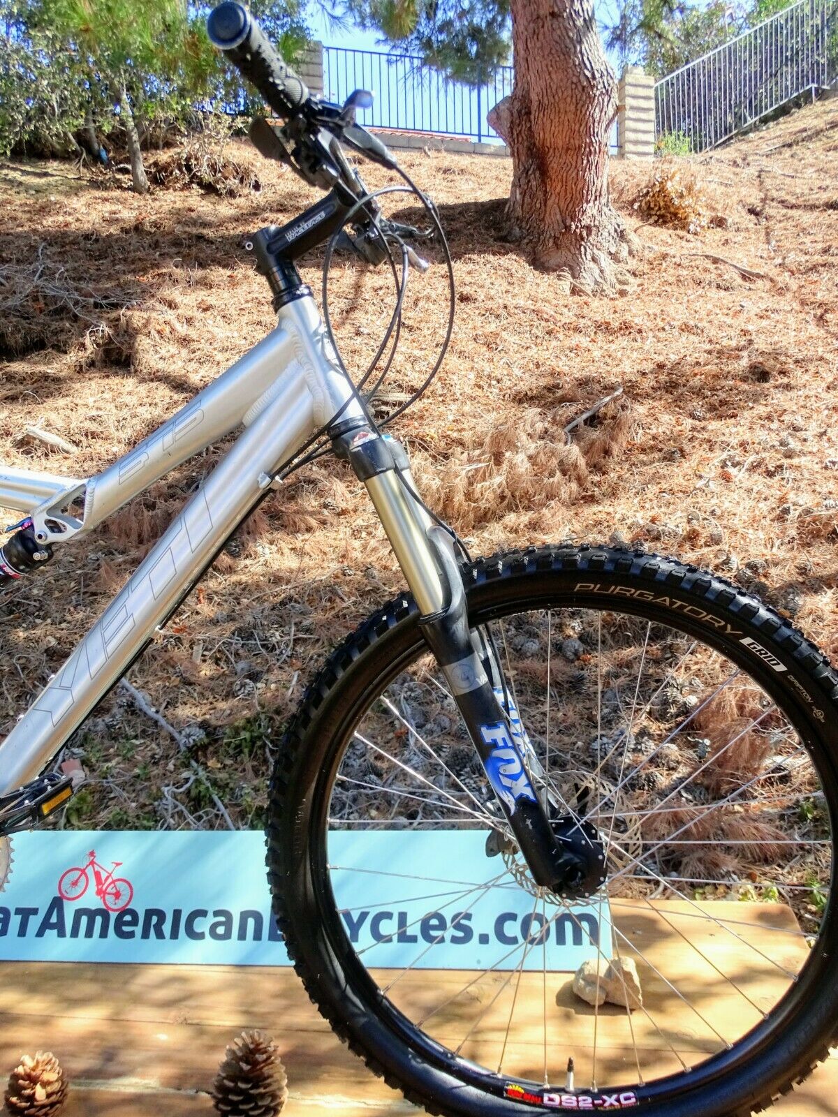 2005 Yeti 575 ASR Long Travel 26” Alloy LG, Shimano XTR- Juicy Code R Brakes USA - Fresh Stock Dated December 2025