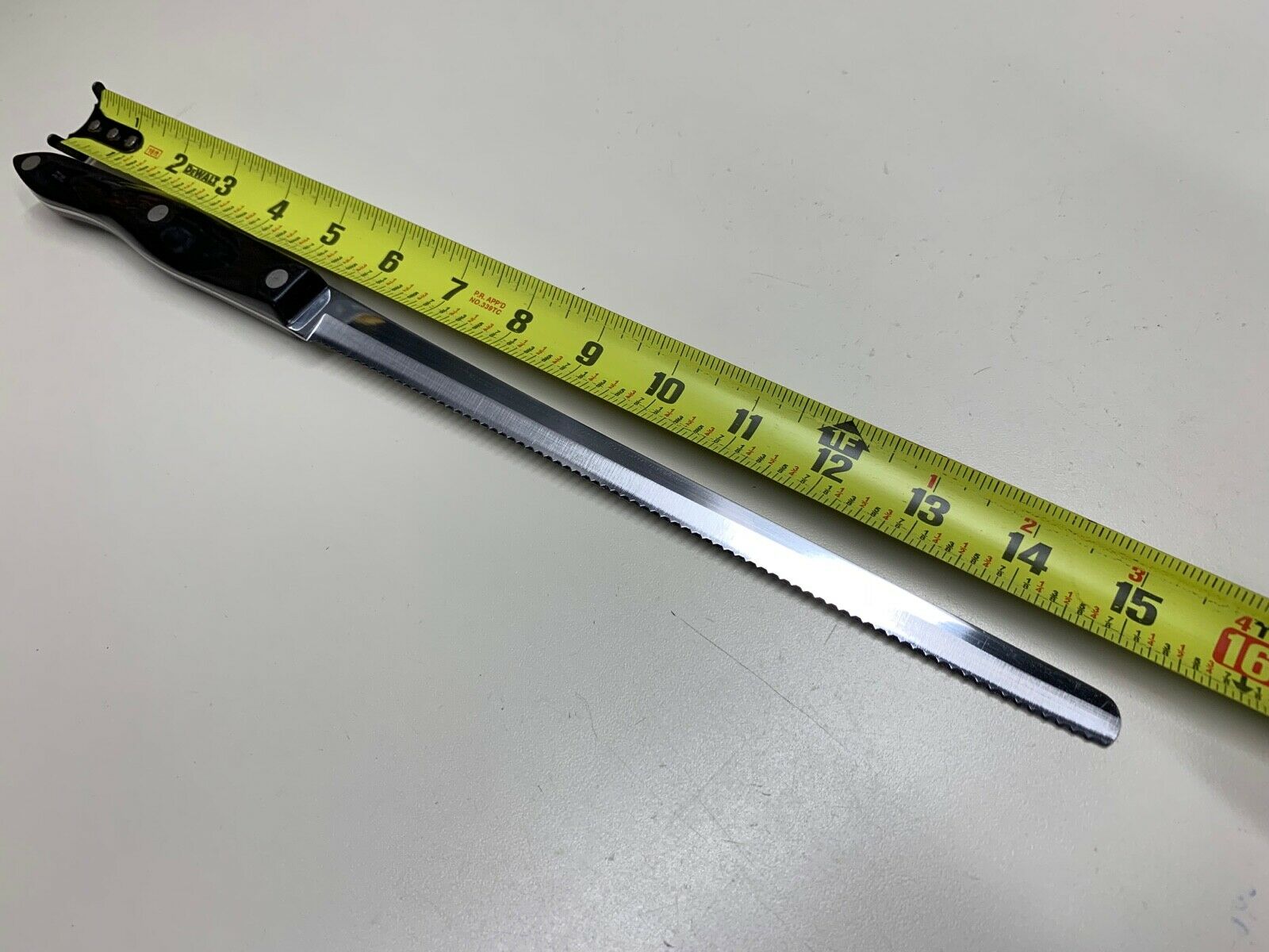 CUTCO classic 1724 DD Slicer Knife USA made *NICE* - Fresh Stock Dated January 2026