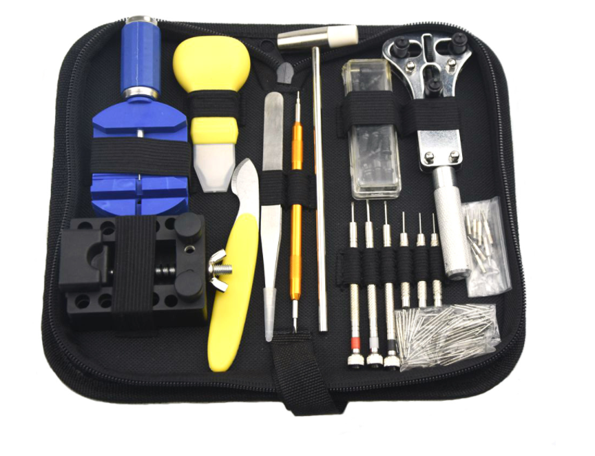 147PCS Watch Repair Kit Watchmaker Back Case Remover Opener Link Pin Spring Bar - Fresh Stock Dated December 2025