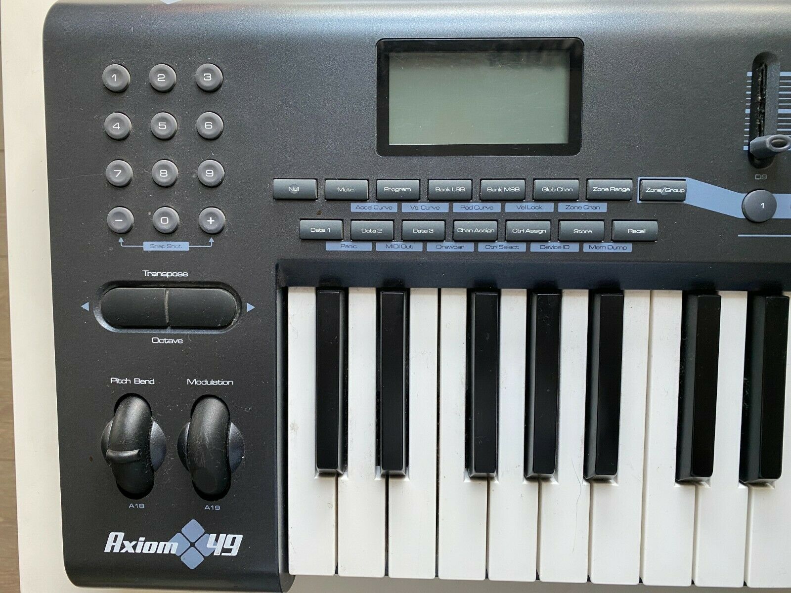 M-Audio Axiom 49 MIDI Controller Keyboard - Fresh Stock Dated December 2025