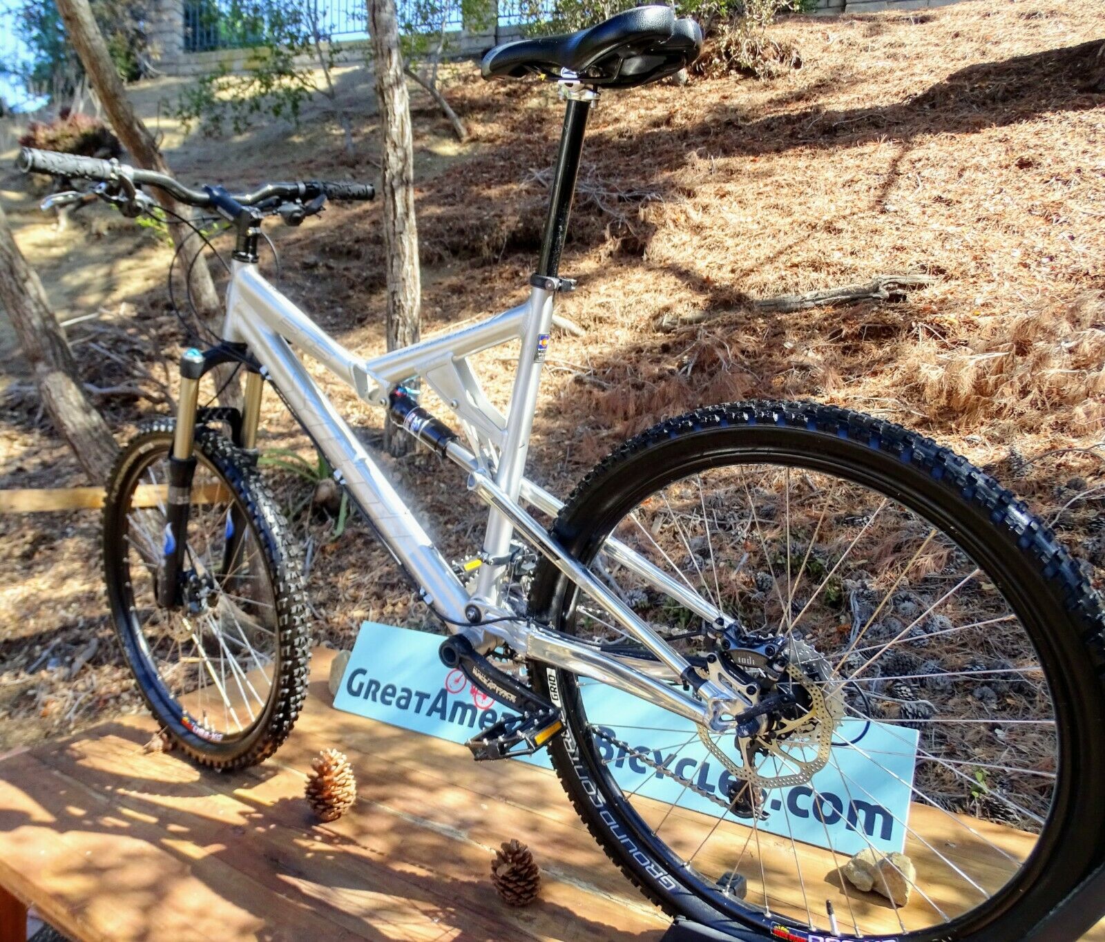 2005 Yeti 575 ASR Long Travel 26” Alloy LG, Shimano XTR- Juicy Code R Brakes USA - Fresh Stock Dated December 2025