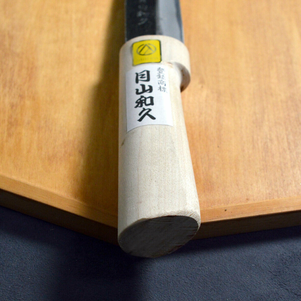 Kazuhisa Gassan  / Blue steel no.2  /makiri135mm /magnolia Grip /free shipping - Fresh Stock Dated January 2026