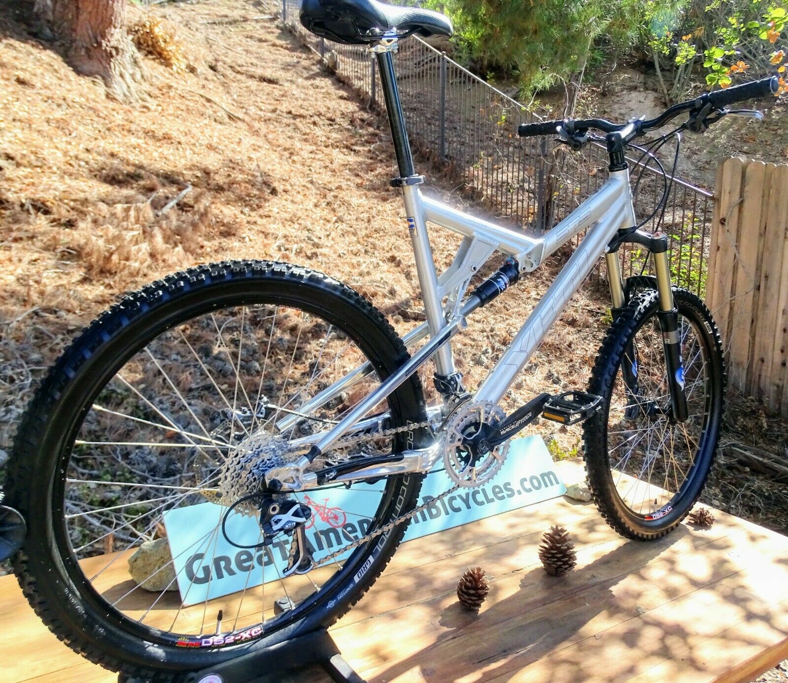 2005 Yeti 575 ASR Long Travel 26” Alloy LG, Shimano XTR- Juicy Code R Brakes USA - Fresh Stock Dated December 2025