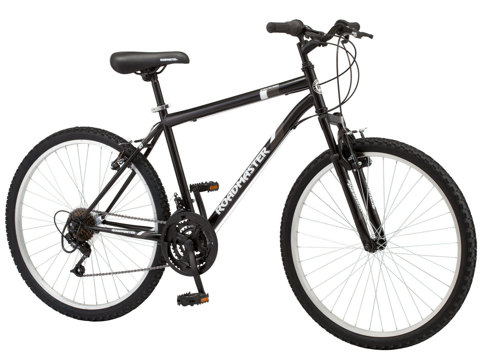 FreeShip: ROADMASTER Granite Peak 26 inch Mountain Bike for Men - Black - Fresh Stock Dated December 2025