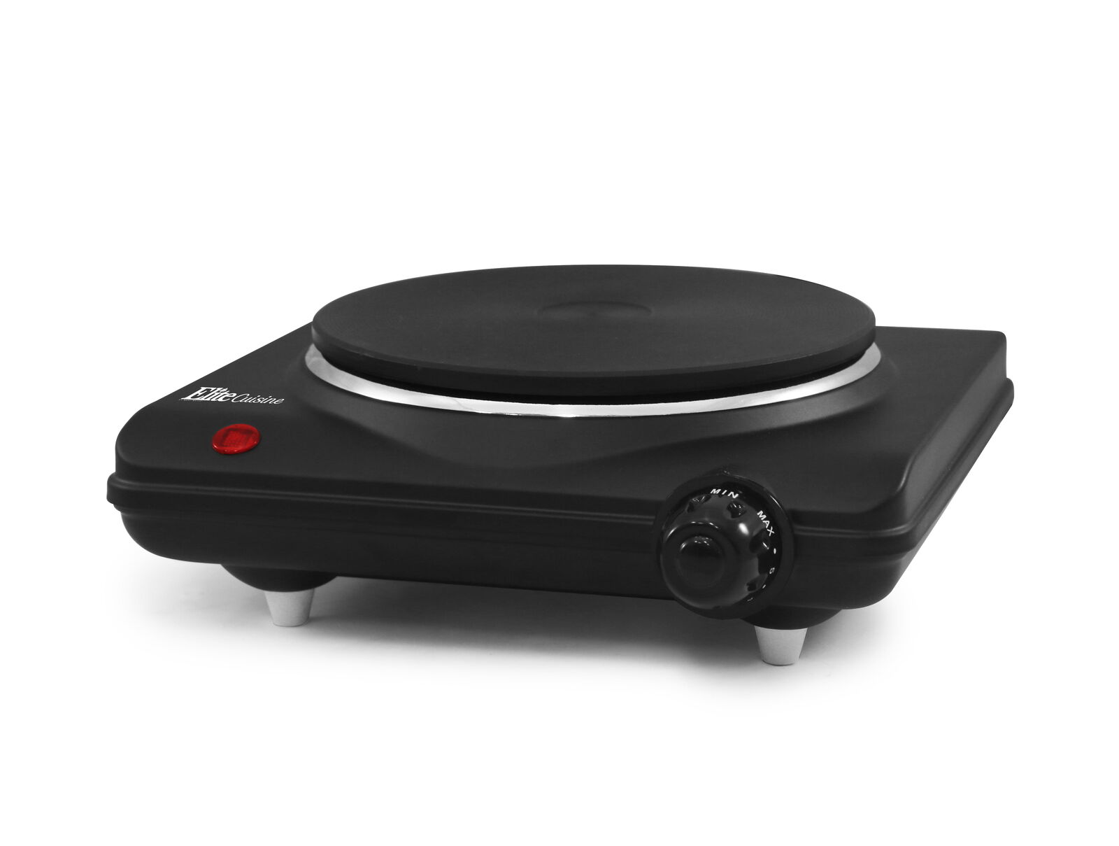 Single Cast Electric Burner Hot Plate Black Marvelous Addition Hot Plate Burner - Fresh Stock Dated February 2026