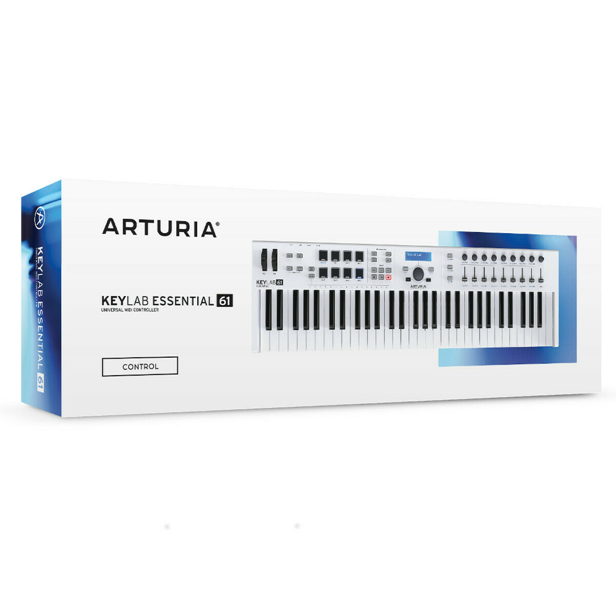 Arturia KeyLab 61 Essential Universal 61-Key MIDI Controller Keyboard w/ Ableton - Fresh Stock Dated December 2025