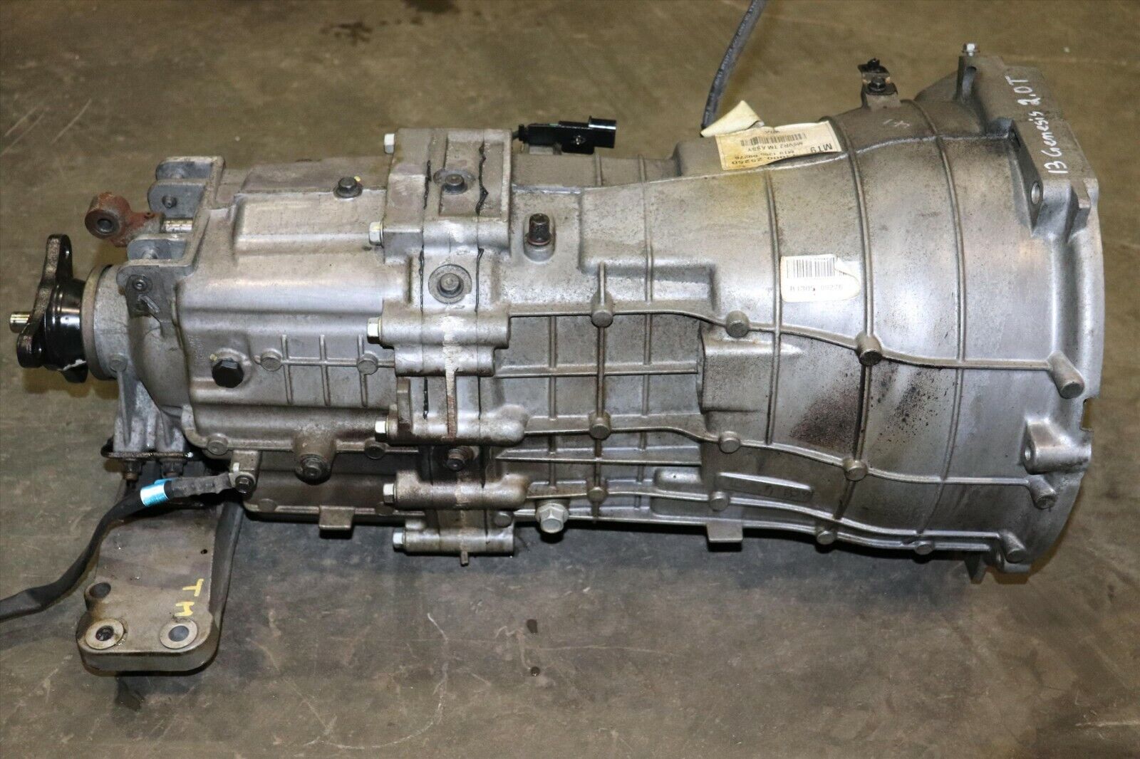 2013-2014 Hyundai Genesis Coupe 2.0T 6SP Manual Transmission Gearbox 43000-25250 - Fresh Stock Dated December 2025