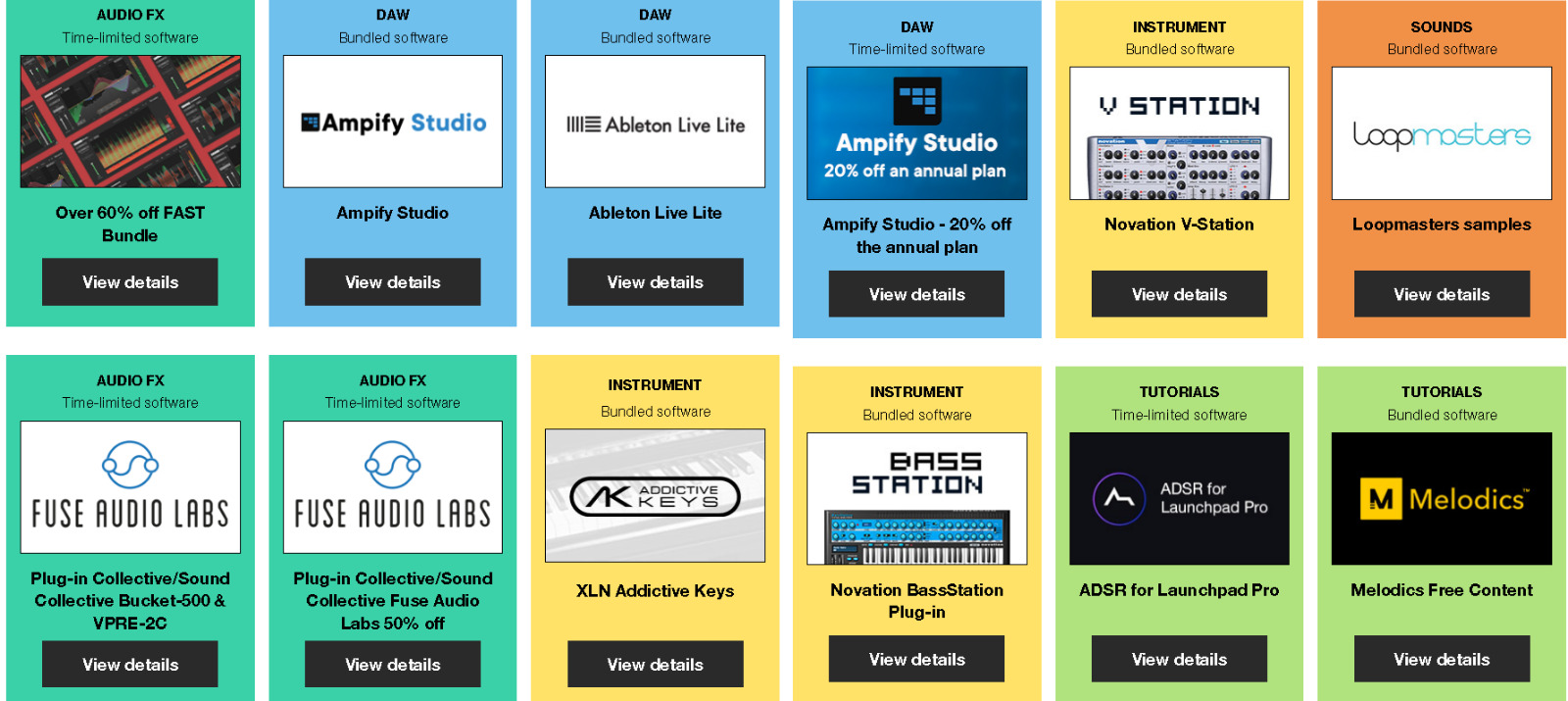 Launchpad Pro MIDI grid controller on stand, software and extra cables - Fresh Stock Dated December 2025