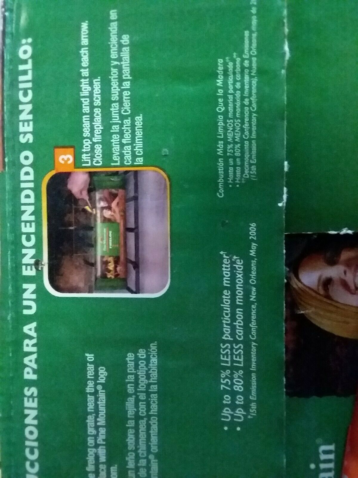 Pine Mountain Fire Logs 3 Hour Burn Time, Campfires, Fireplaces 6 PACK - Fresh Stock Dated January 2026