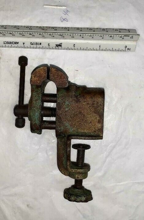 Vintage Jewelry/Watch Maker Vise - Fresh Stock Dated December 2025