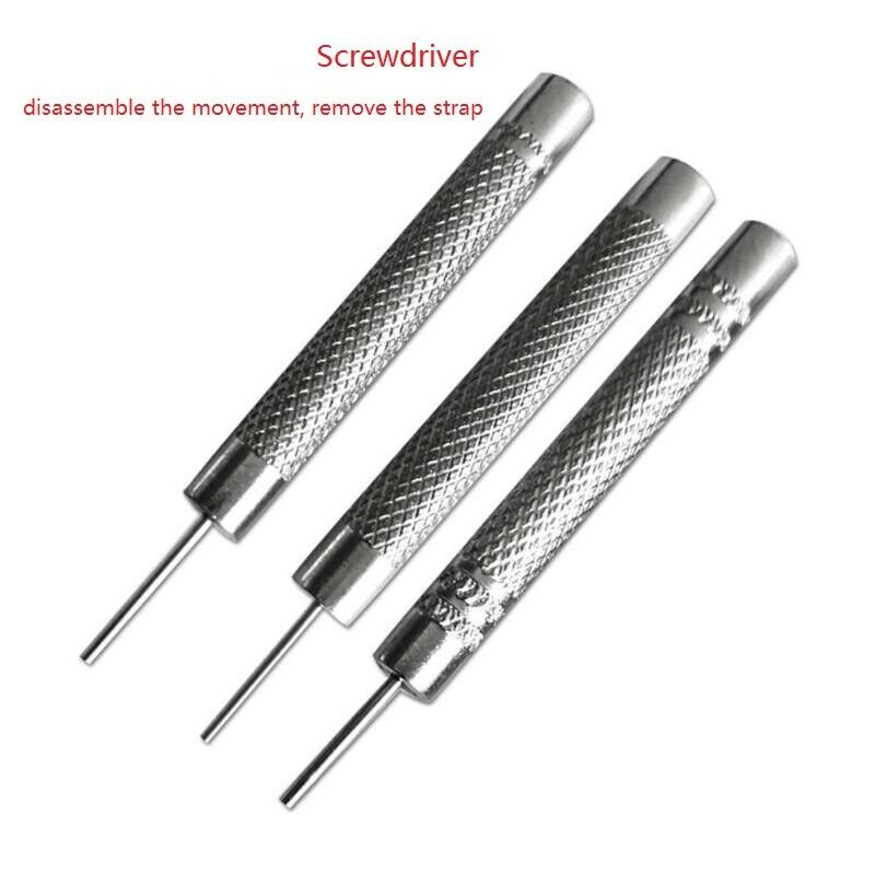 147PCS Watch Repair Kit Watchmaker Back Case Remover Opener Link Pin Spring Bar - Fresh Stock Dated December 2025