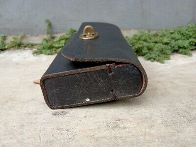 Bicycle Tool Bag eye glass bag handmade BLACK Fit Raleigh Humber BSA Gazelle - Fresh Stock Dated December 2025