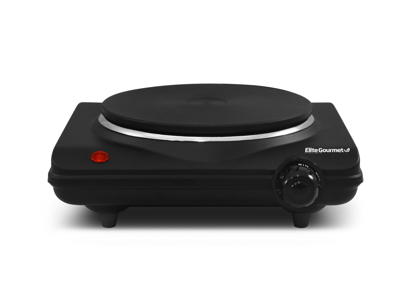 Single Cast Electric Burner Hot Plate Black Marvelous Addition Hot Plate Burner - Fresh Stock Dated February 2026