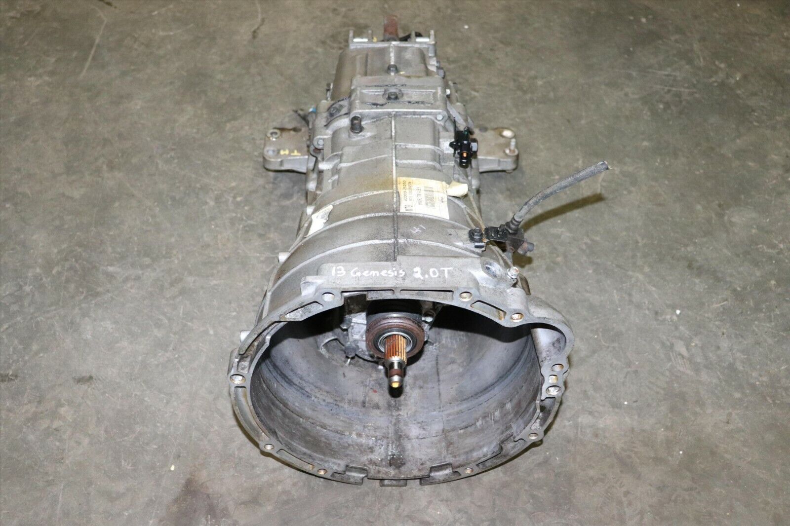 2013-2014 Hyundai Genesis Coupe 2.0T 6SP Manual Transmission Gearbox 43000-25250 - Fresh Stock Dated December 2025
