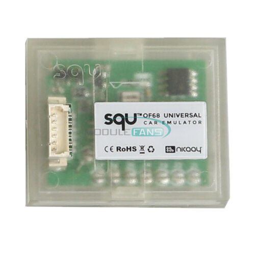 Universal Car Emulator Diagnostic Supports IMMO/Seat Occupancy Sensor SQU OF68 - Fresh Stock Dated December 2025