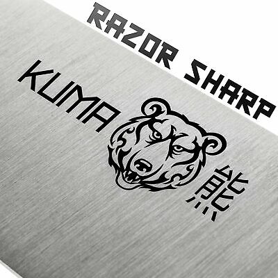 KUMA Multi Purpose Chef Knife - Pro Bolster Edition - RAZOR SHARP Kitchen Knife - Fresh Stock Dated January 2026