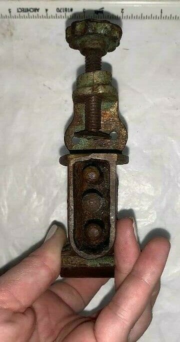 Vintage Jewelry/Watch Maker Vise - Fresh Stock Dated December 2025