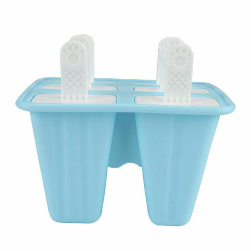 6 Cell Pop Mold Popsicle Maker Lolly Mould Tray Pan Kitchen Frozen Ice Cream New - Fresh Stock Dated February 2026