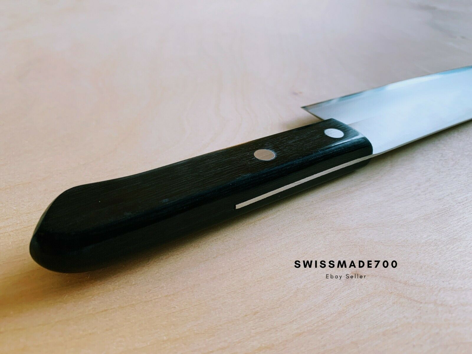 Tojiro VG10 DP Japanese Nakiri Knife (F-300) MADE IN JAPAN- FREE US SHIPPING - Fresh Stock Dated January 2026