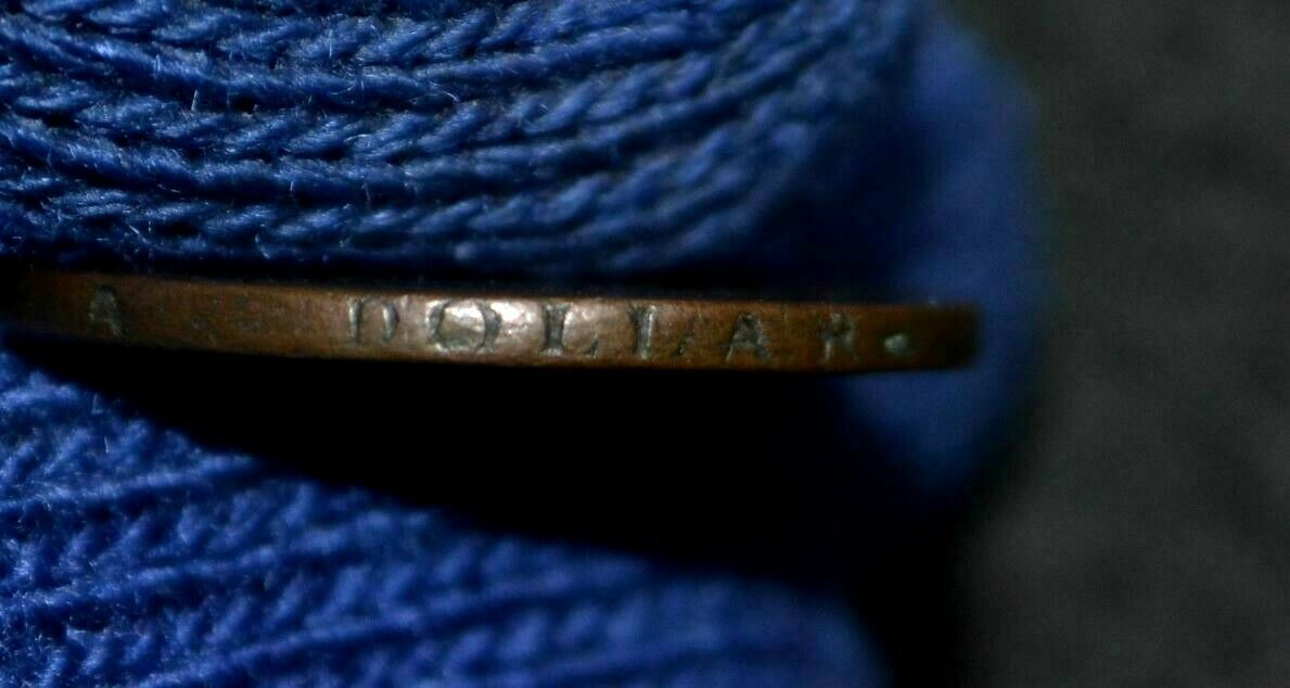 1795 HALF CENT* Punctuated Date *w/ Pole* C-2a* R3 *Strong Date & Edge Lettering - Fresh Stock Dated December 2025