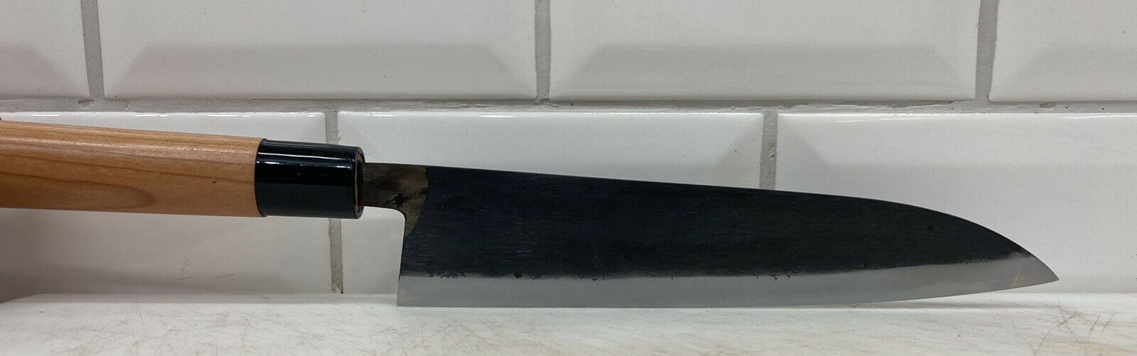 Hand Forged Chefs Knife  Moritaka Hamono Aogami Blue #2  210mm Kitchen Knife - Fresh Stock Dated January 2026