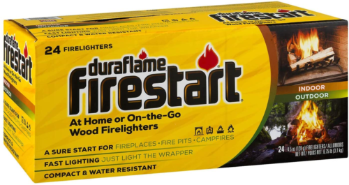 duraflame Firestart Indoor/Outdoor Firelighters, 24 pack - Fresh Stock Dated January 2026