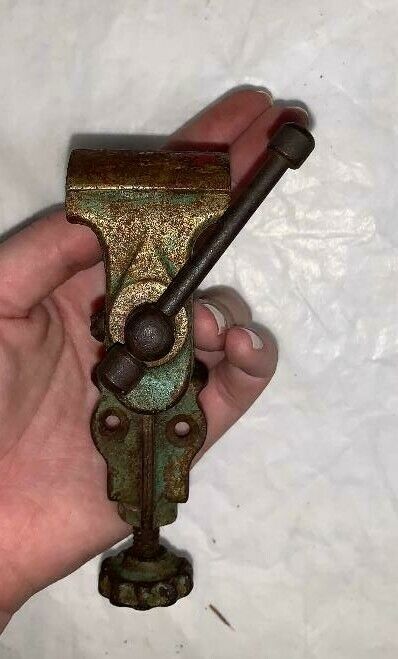 Vintage Jewelry/Watch Maker Vise - Fresh Stock Dated December 2025