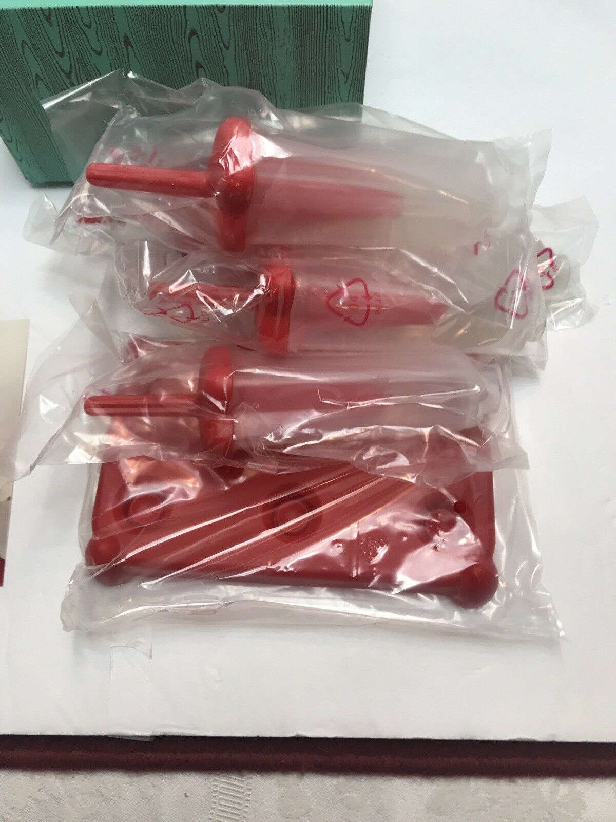 Martha Stewart Collection Ice Pop Star Popsicle Molds Set of 6 New - Fresh Stock Dated February 2026