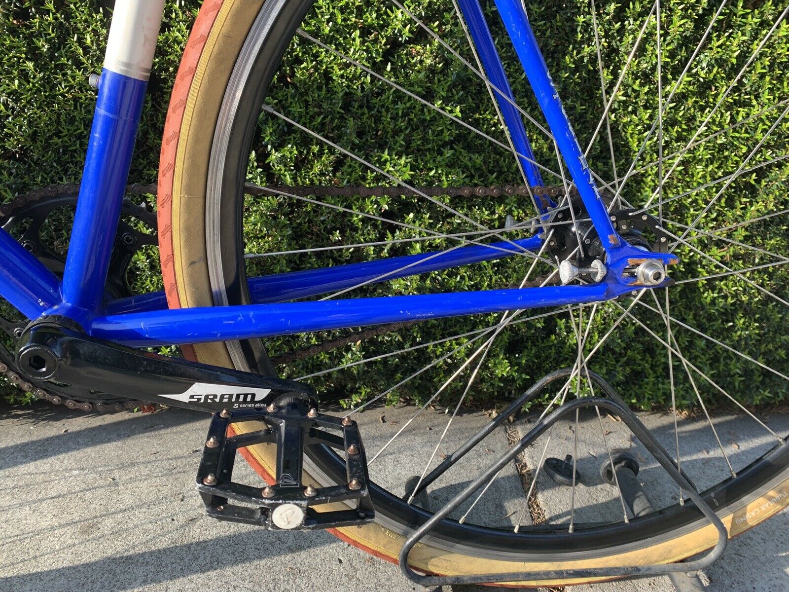 Steelman Eurocross Singlespeed SS 53x55 Paul Brakes Paul Wheels Titanium - Fresh Stock Dated December 2025