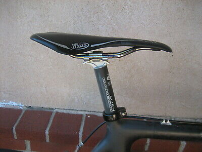 54 cm Trek 5200 OCLV Carbon Factory Nude Carbon Campagnolo, Cane Creek Parts - Fresh Stock Dated December 2025