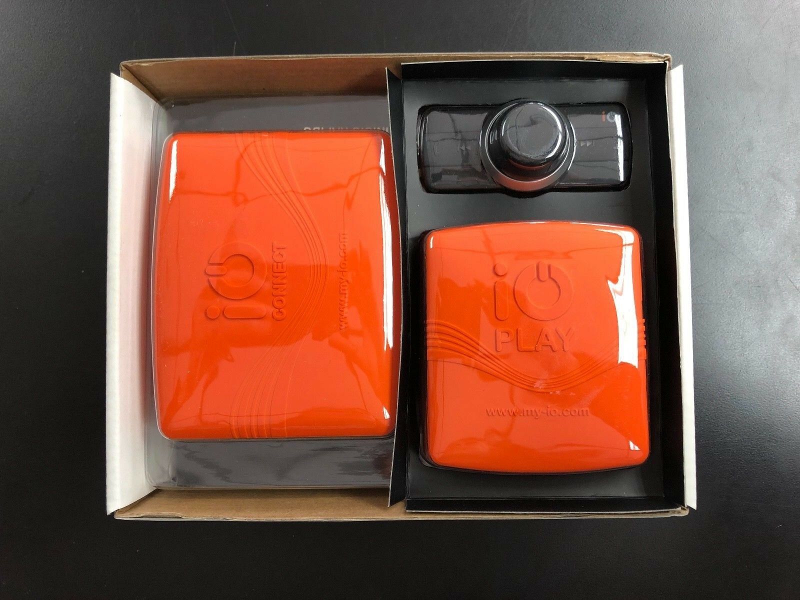 SoundGate iOPLAY 4-speaker Bluetooth audio and cell phone hands-free car kit - Fresh Stock Dated December 2025