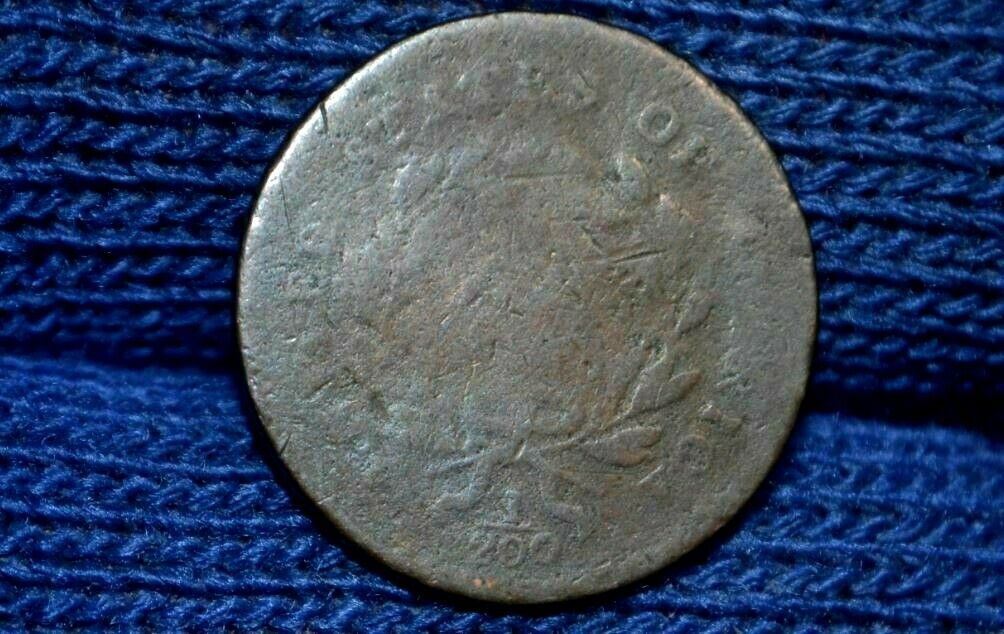 1795 HALF CENT* Punctuated Date *w/ Pole* C-2a* R3 *Strong Date & Edge Lettering - Fresh Stock Dated December 2025