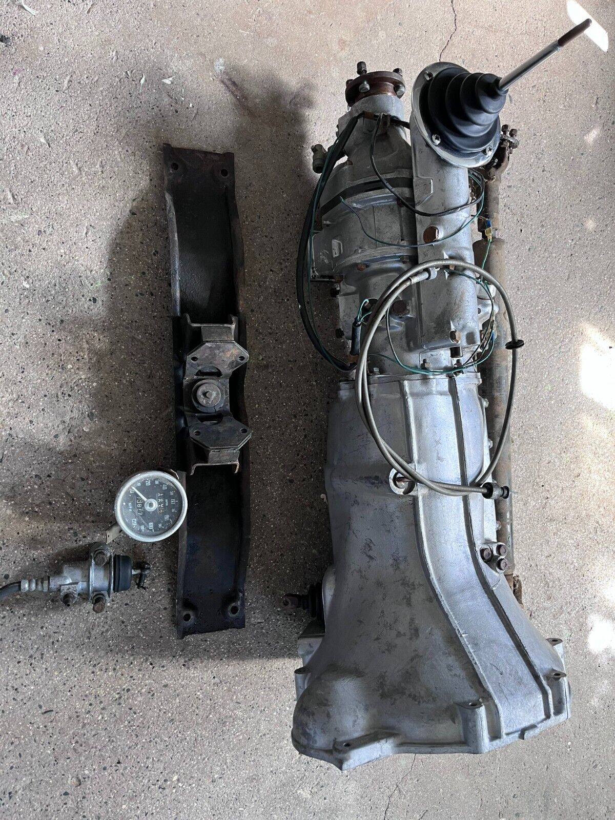 MGB MGB GT Overdrive Transmission - Fresh Stock Dated December 2025