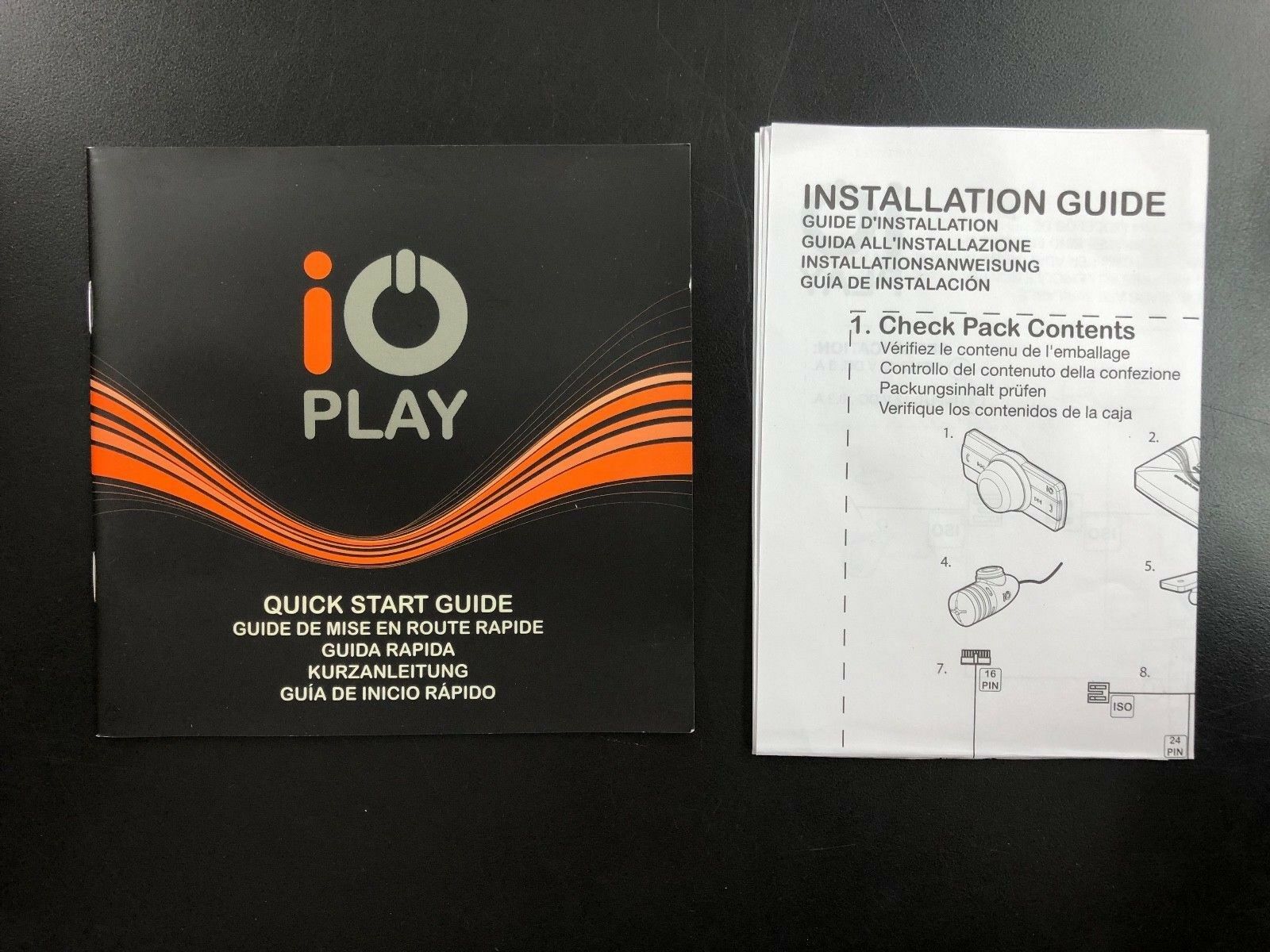 SoundGate iOPLAY 4-speaker Bluetooth audio and cell phone hands-free car kit - Fresh Stock Dated December 2025