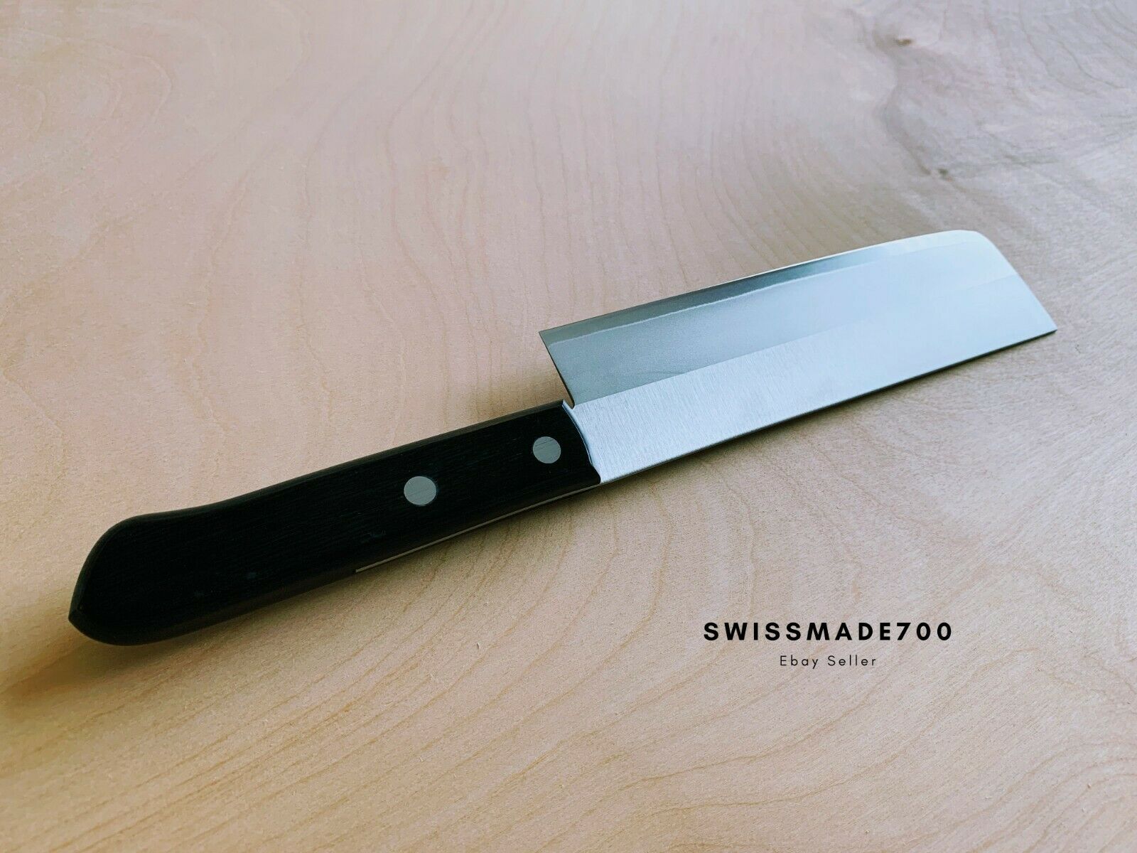 Tojiro VG10 DP Japanese Nakiri Knife (F-300) MADE IN JAPAN- FREE US SHIPPING - Fresh Stock Dated January 2026