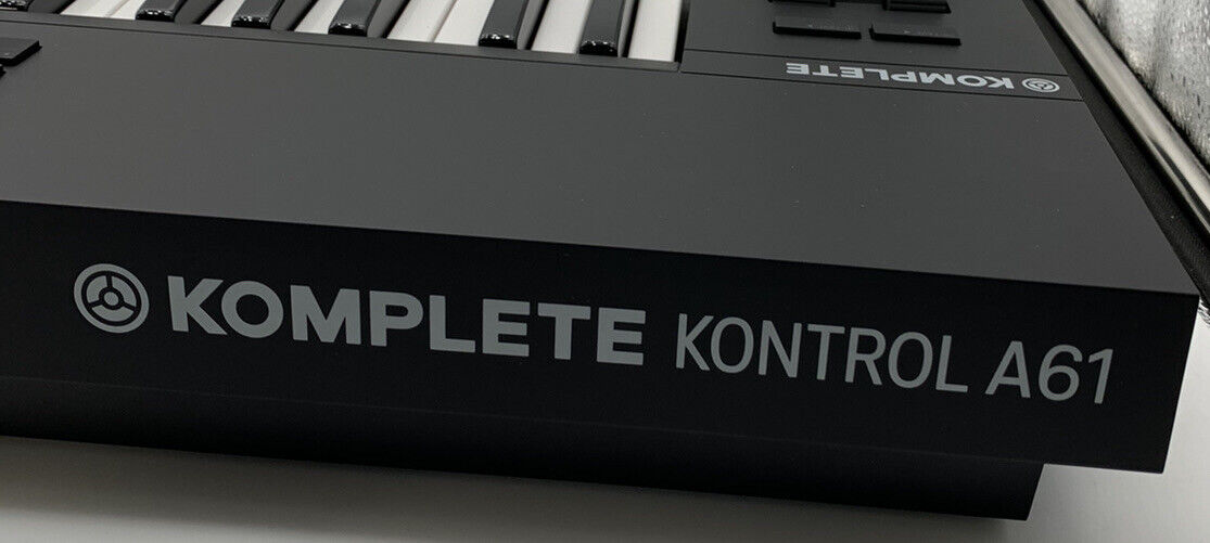 Native Instruments KOMPLETE KONTROL A61 - 61-Key Controller for KOMPLETE - Fresh Stock Dated December 2025