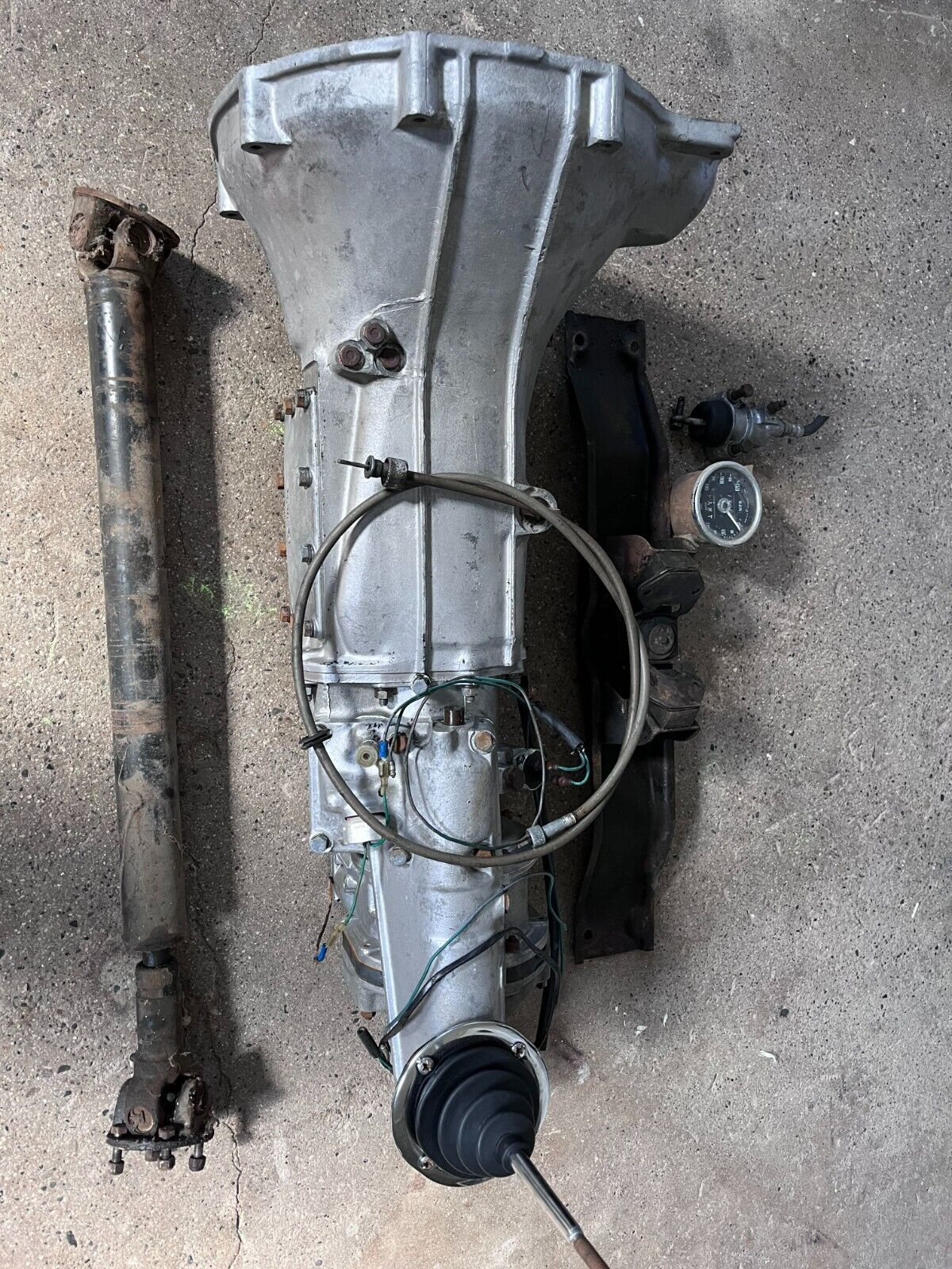 MGB MGB GT Overdrive Transmission - Fresh Stock Dated December 2025