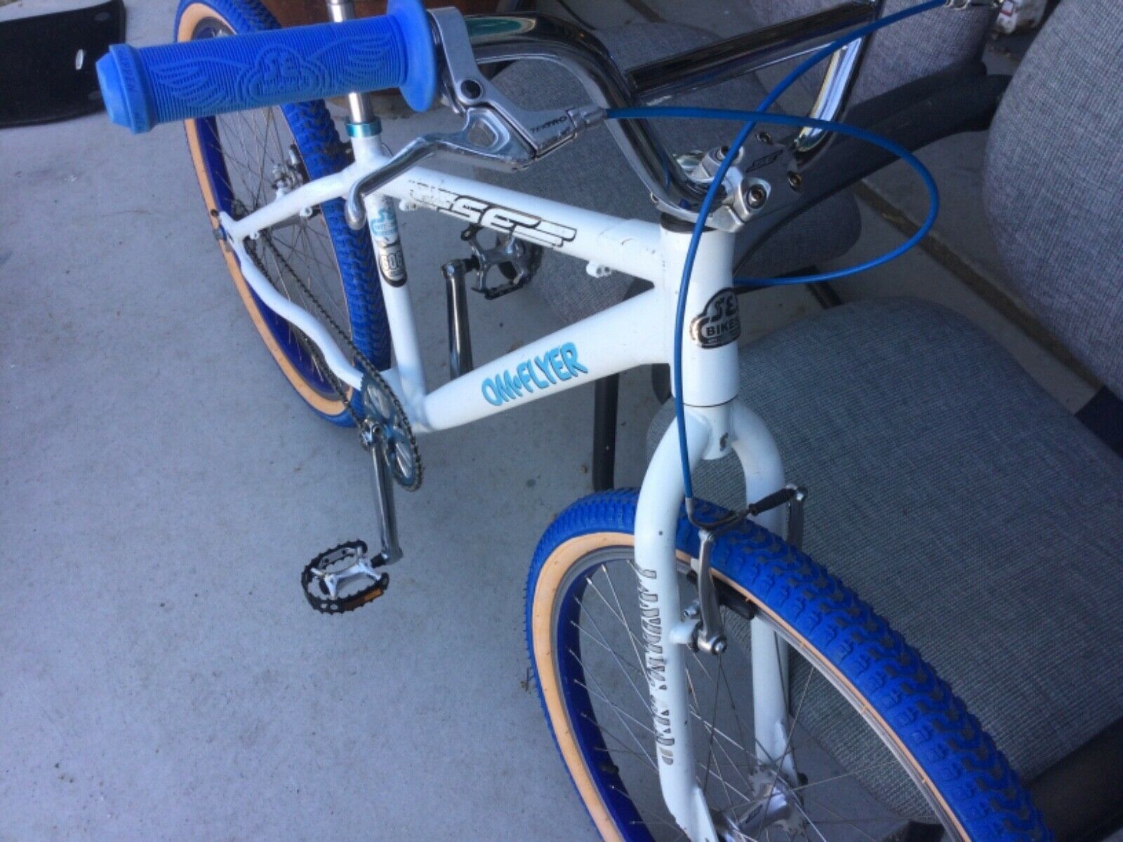 SE Racing OM Flyer 26” BMX 2007 light, fast. REDLINE, PROFILE. 40th anniversary - Fresh Stock Dated December 2025