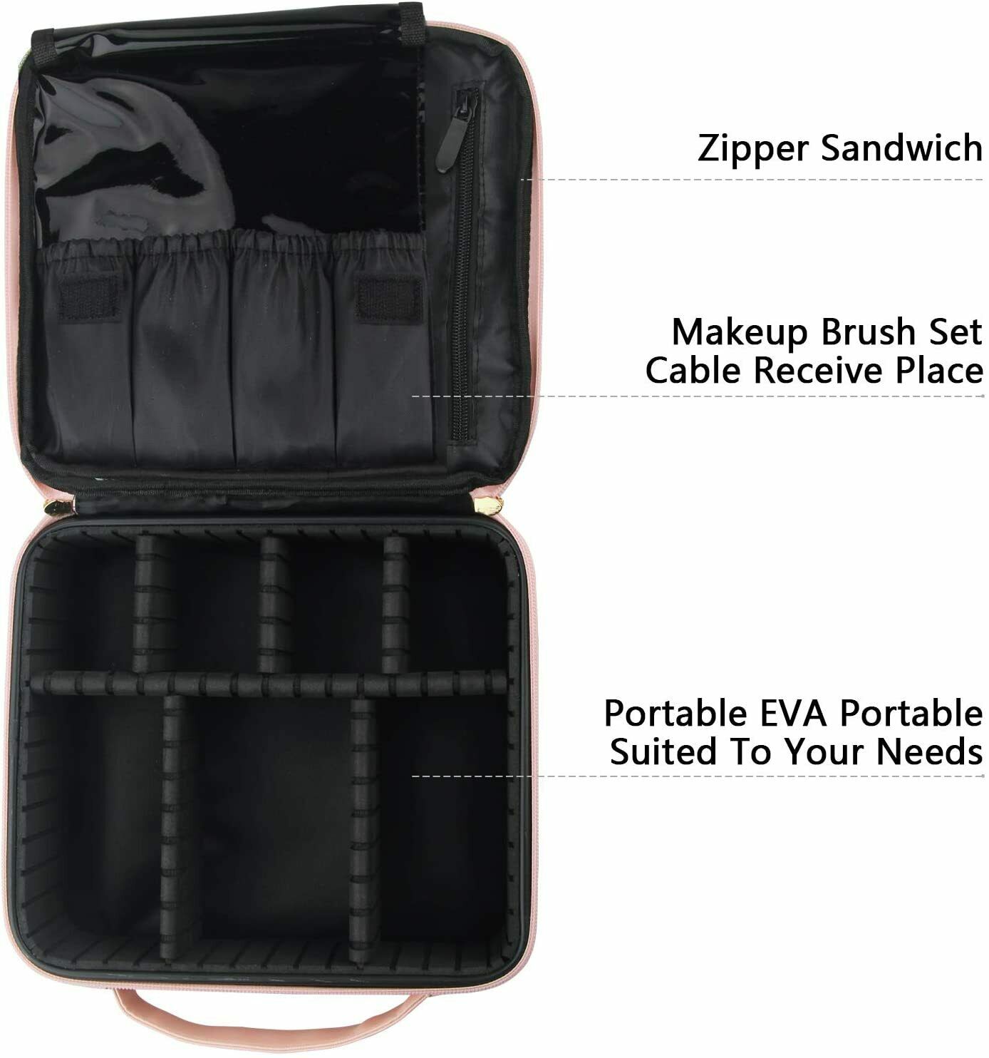 Set De Maquillaje Caja Kit Sombras Pinturas Paletas Profesional Juego Cosmetic - Fresh Stock Dated February 2026