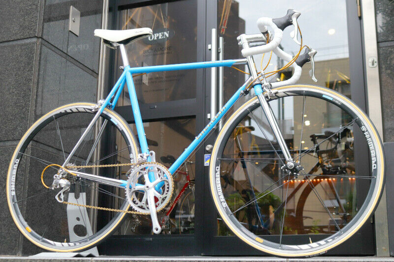 Cherubim Sticky 2012 Shimano Dura Ace 7700 9S Steel Road Bike C-C 550mm - Fresh Stock Dated December 2025