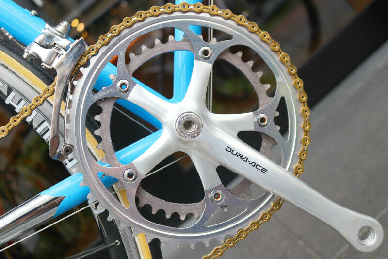 Cherubim Sticky 2012 Shimano Dura Ace 7700 9S Steel Road Bike C-C 550mm - Fresh Stock Dated December 2025