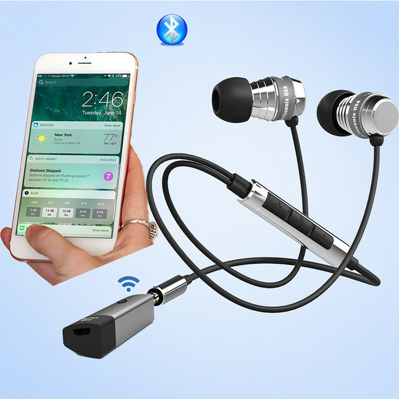 Airfrex Aluminum Bluetooth V4.1 Receiver with Amplifier and Bass Boost Feature - Fresh Stock Dated December 2025