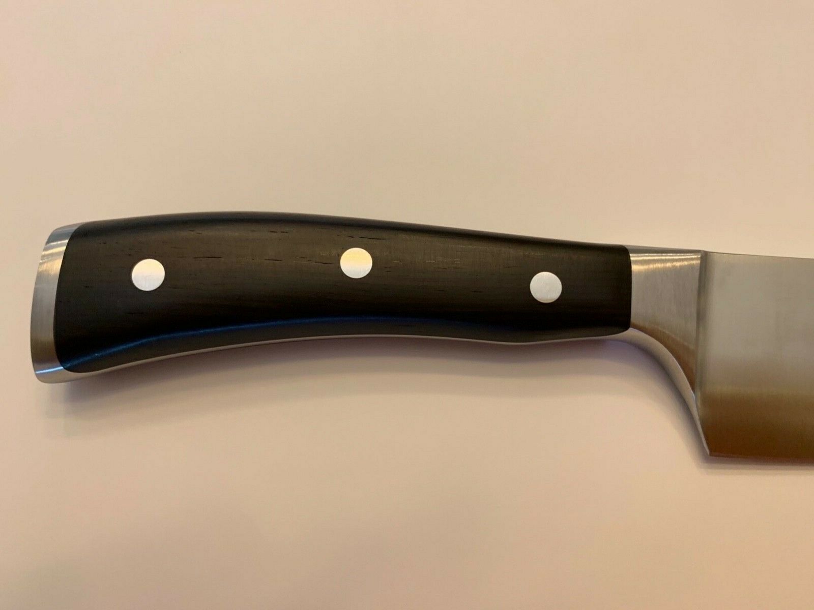 Wusthof Ikon Blackwood Chef Knife 8