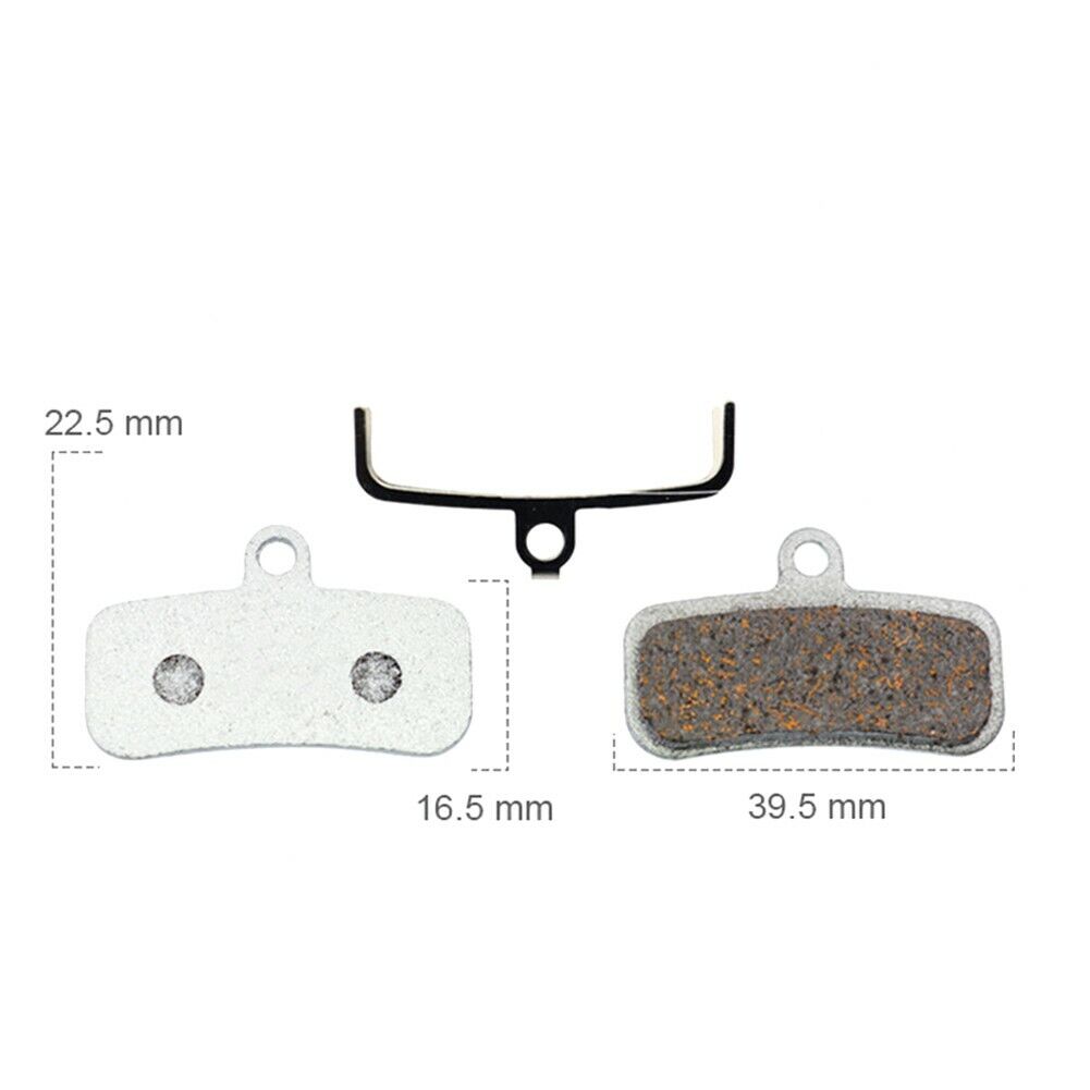Pairs MTB Bike Resin Disc Brake Pads For BR-MT520 M640 M820 M8020M7120M8120M9120 - Fresh Stock Dated December 2025