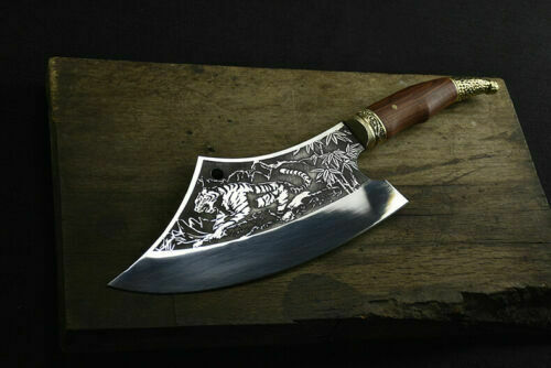 Japaknives™ - Stainless Steel Tiger Cleaver / COVER GIFT - Fresh Stock Dated January 2026