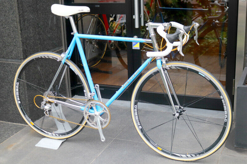 Cherubim Sticky 2012 Shimano Dura Ace 7700 9S Steel Road Bike C-C 550mm - Fresh Stock Dated December 2025