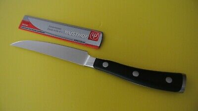 WUSTHOF CLASSIC IKON steak knife  new  # 4096/12cm 4.5