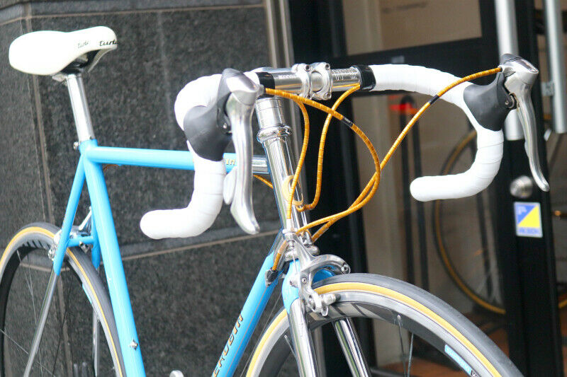 Cherubim Sticky 2012 Shimano Dura Ace 7700 9S Steel Road Bike C-C 550mm - Fresh Stock Dated December 2025